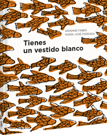 Tienes un vestido blanco