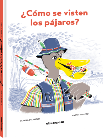 ¿Cómo se visten los pájaros?